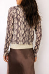 Rina Animal Knit Sweater