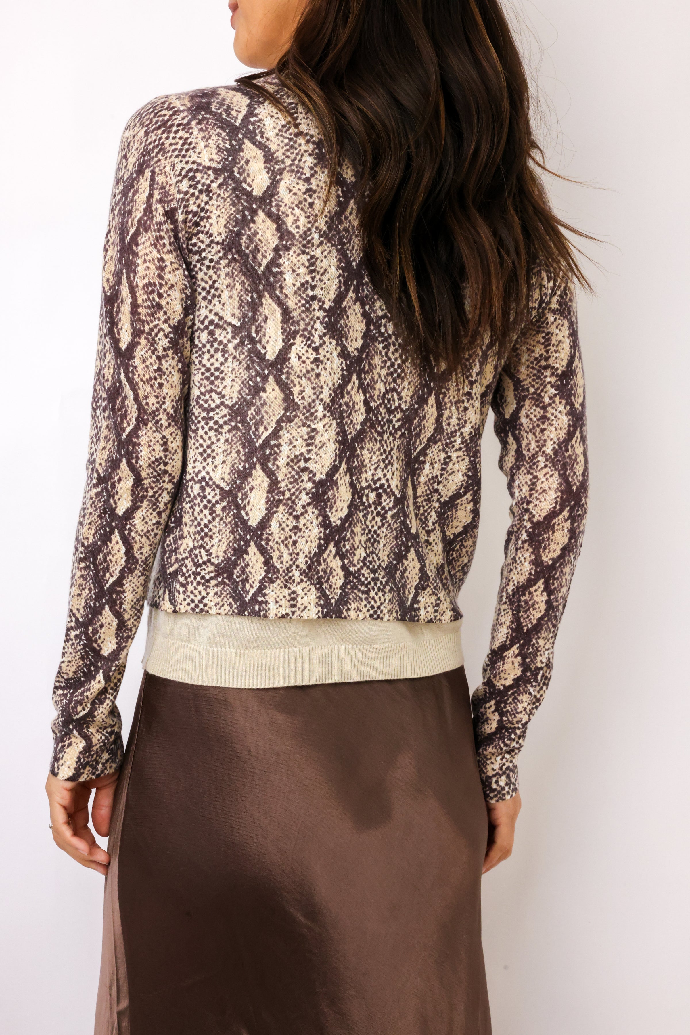 Rina Animal Knit Sweater