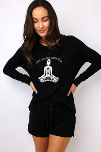Let That Sh*t Go Crewneck