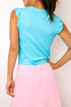 Lucky In Love Bring It On Rib Tank