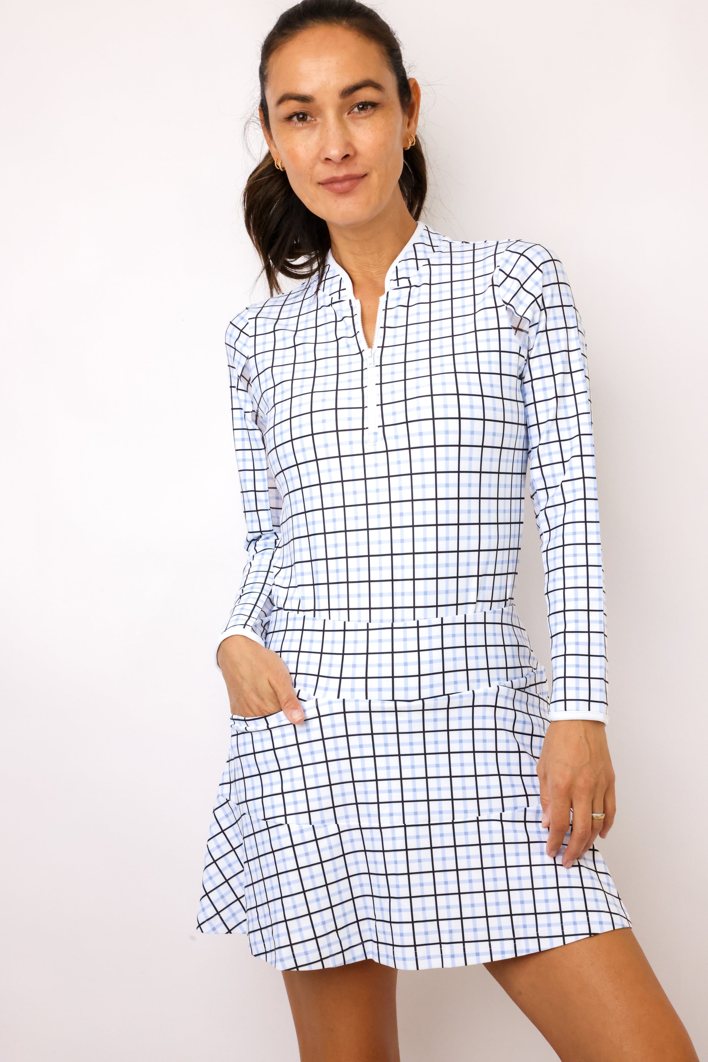 Smith & Quinn Carey 1/4 Zip Pullover