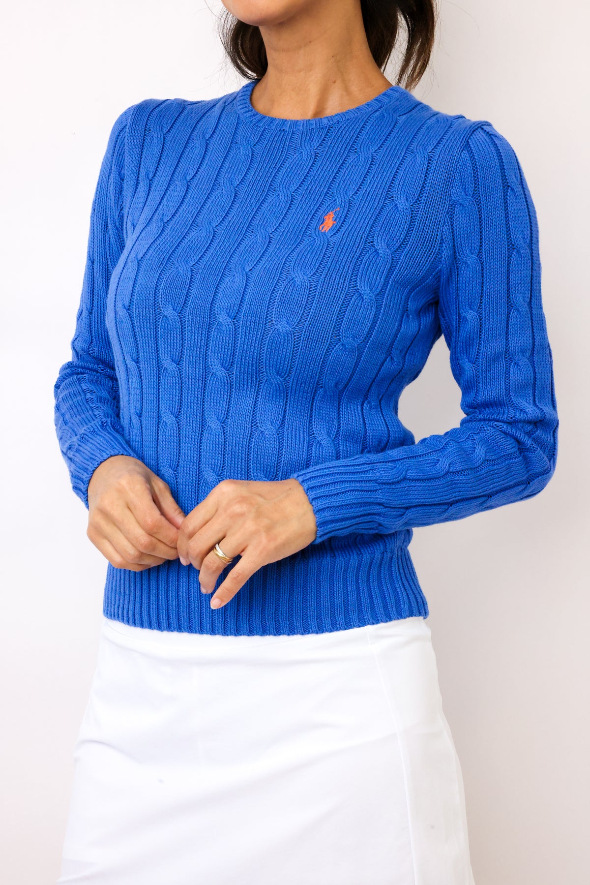 Polo Ralph Lauren Julianna Crewneck Sweater