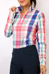 RLX 1/2 Zip Mock Neck Pullover
