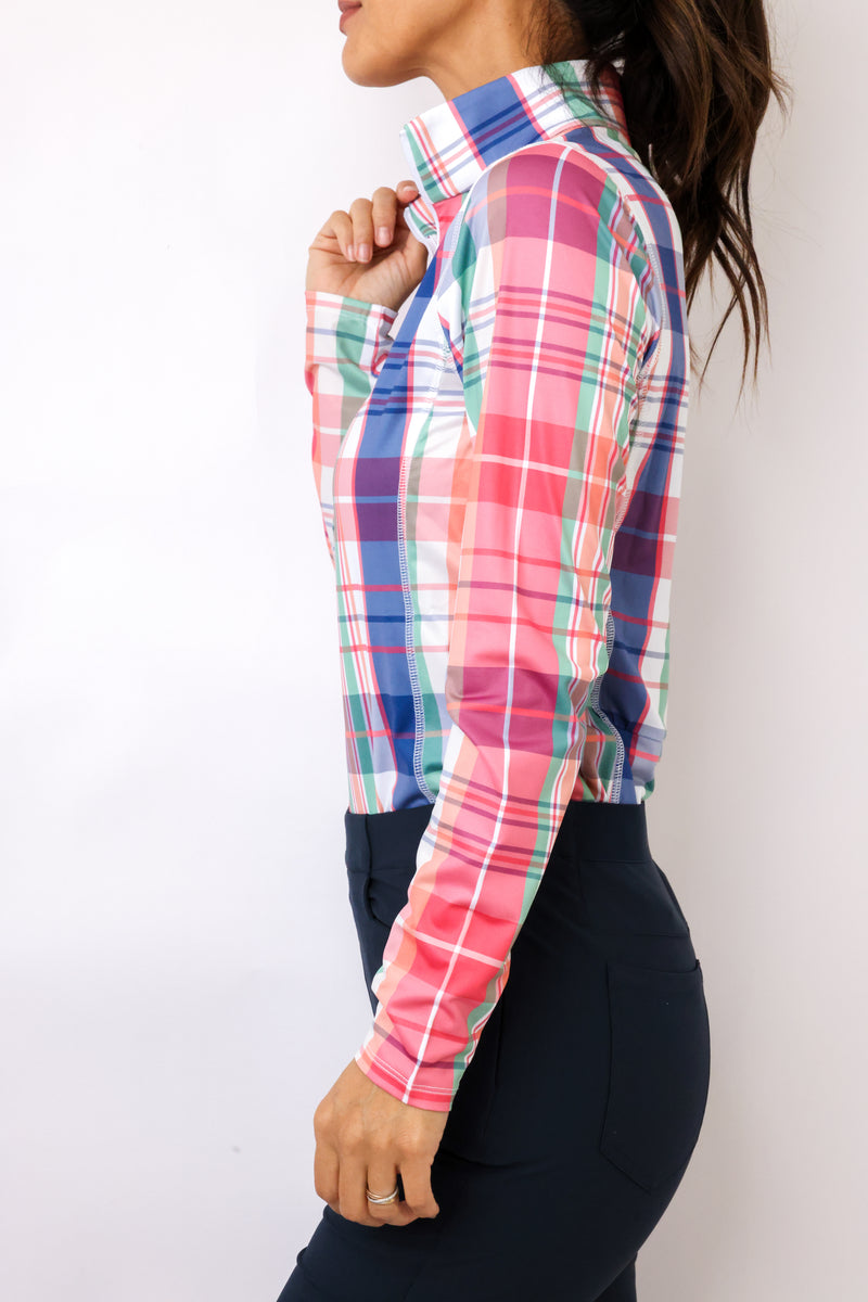 RLX 1/2 Zip Mock Neck Pullover