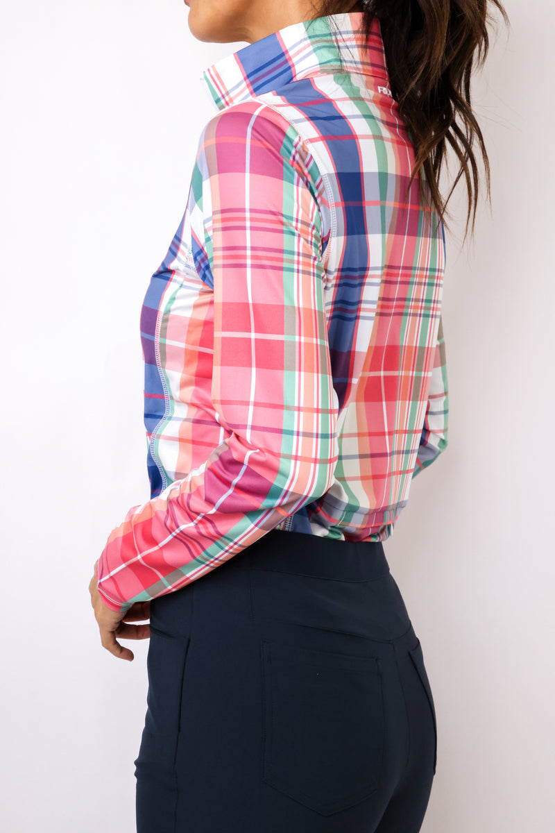 RLX 1/2 Zip Mock Neck Pullover