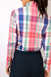 RLX 1/2 Zip Mock Neck Pullover
