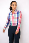 RLX 1/2 Zip Mock Neck Pullover