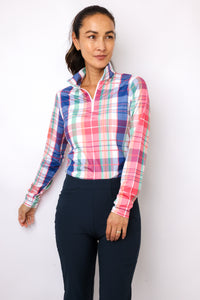 RLX 1/2 Zip Mock Neck Pullover