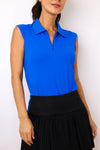 IBKUL Sleeveless Polo