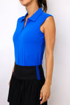 IBKUL Sleeveless Polo