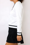 Lucky In Love Victory V-Neck Sweater