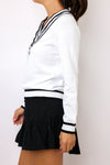Lucky In Love Victory V-Neck Sweater