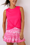 Twist Tie Front Tank