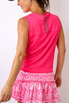Twist Tie Front Tank