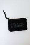 Pickleball Essentials Canvas Pouch