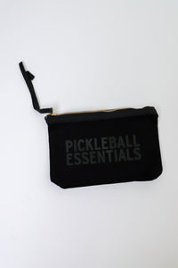 Pickleball Essentials Canvas Pouch