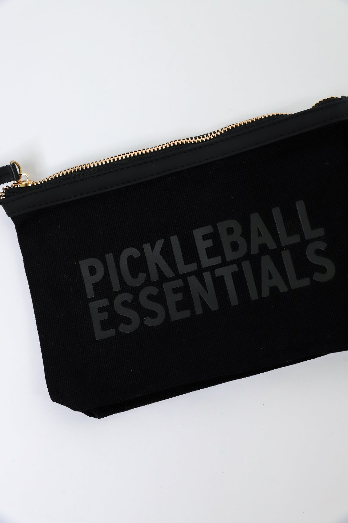 Pickleball Essentials Canvas Pouch
