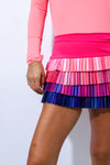 Velocity Pleated Skirt