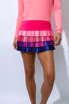 Velocity Pleated Skirt
