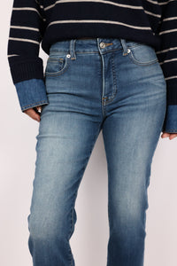 Good American Good Legs Straight Jeans
