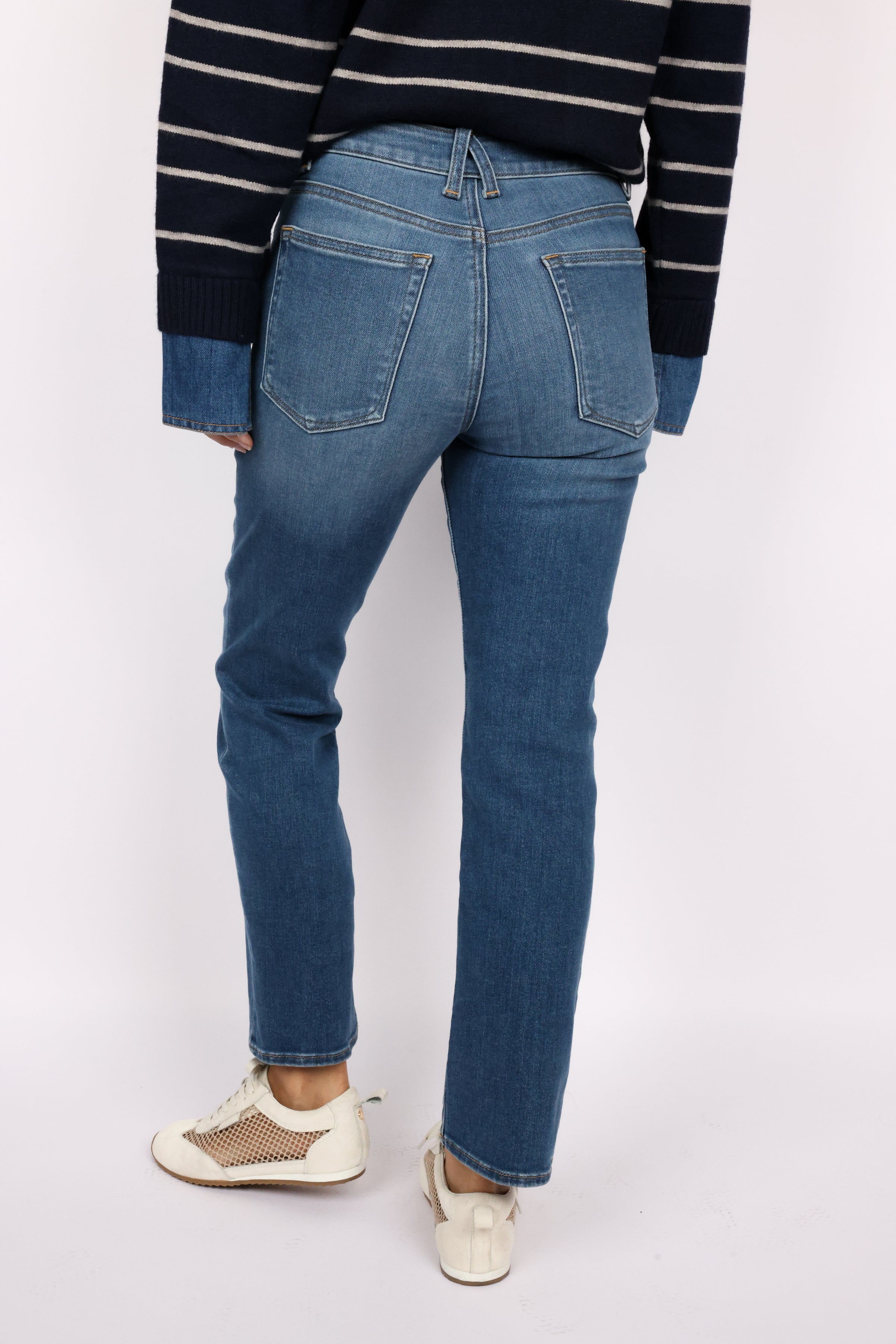 Good American Good Legs Straight Jeans