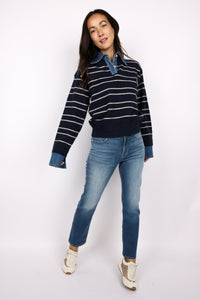 Good American Good Legs Straight Jeans