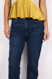 Kut Stella High Rise Fab Ab Flare