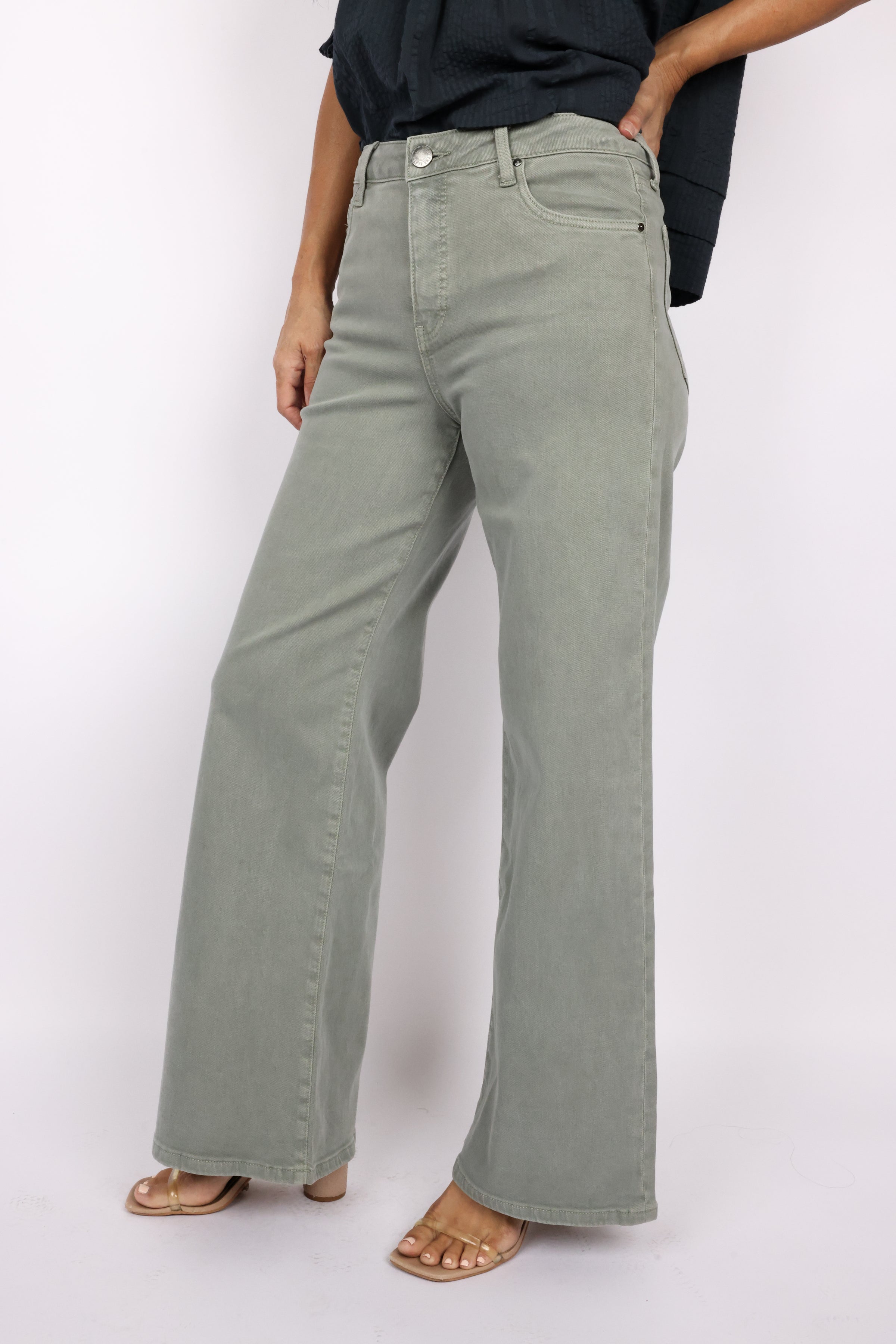 Kut Maya High Rise Wide Leg