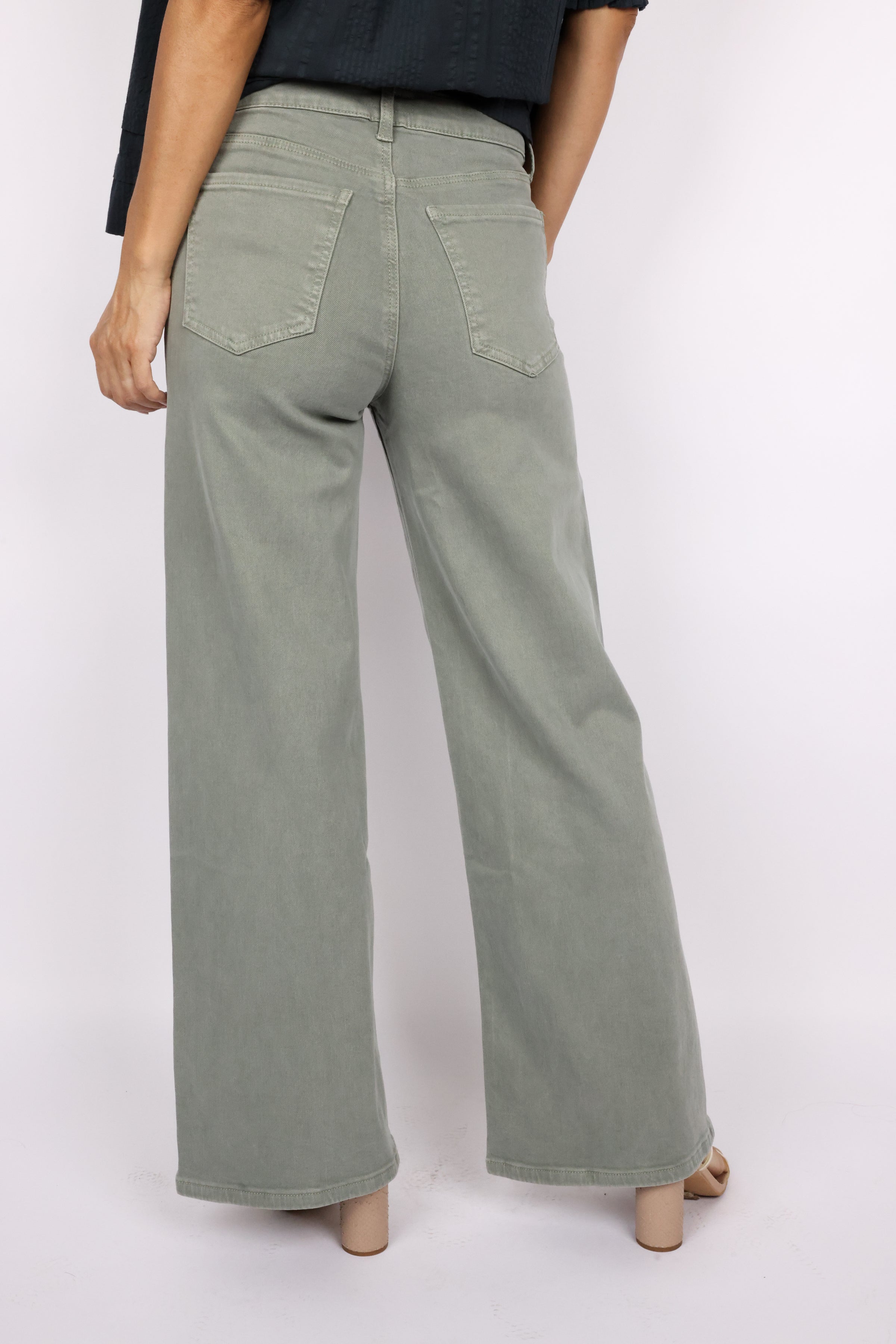 Kut Maya High Rise Wide Leg