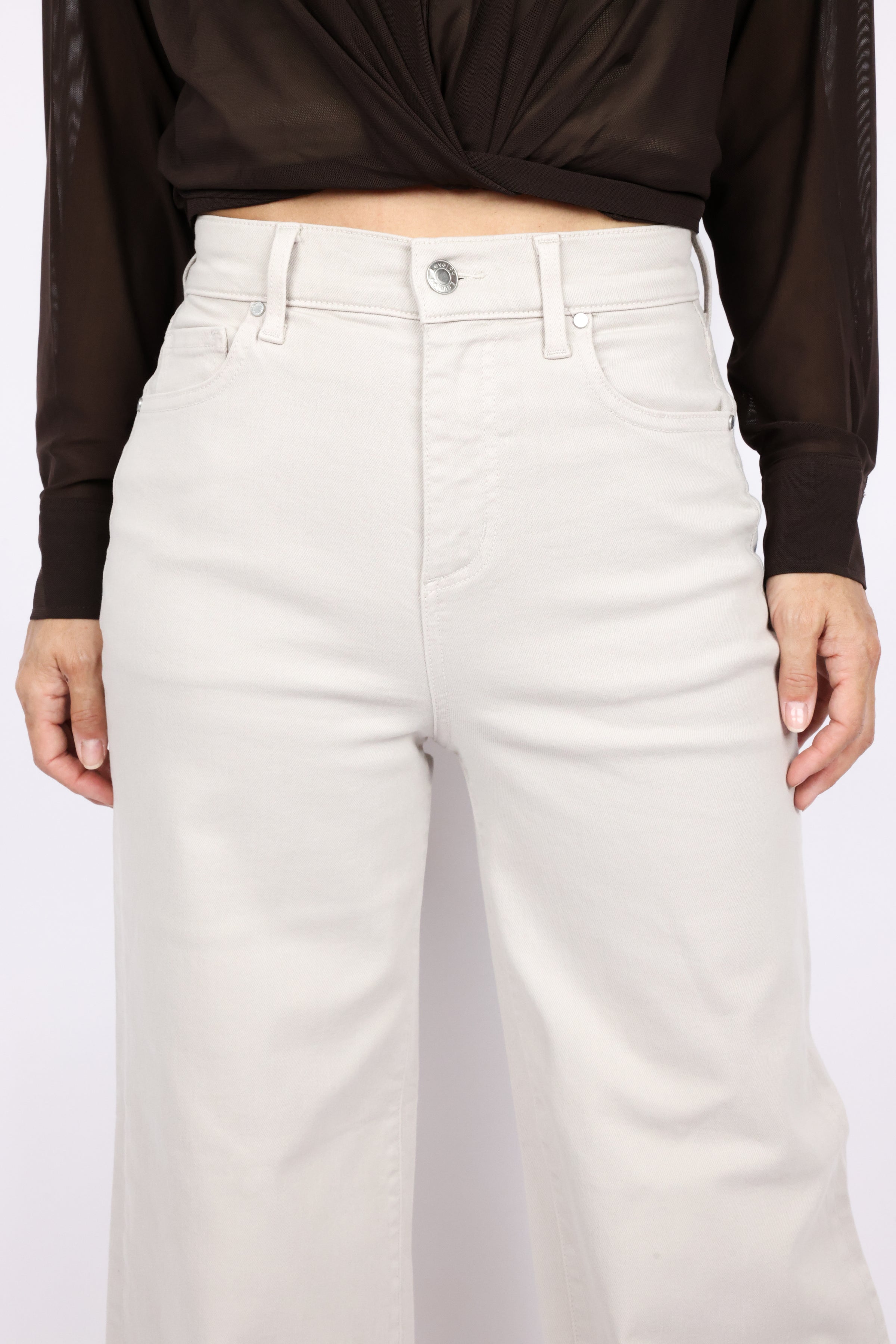 Level 99 Hudson Crop Wide Leg