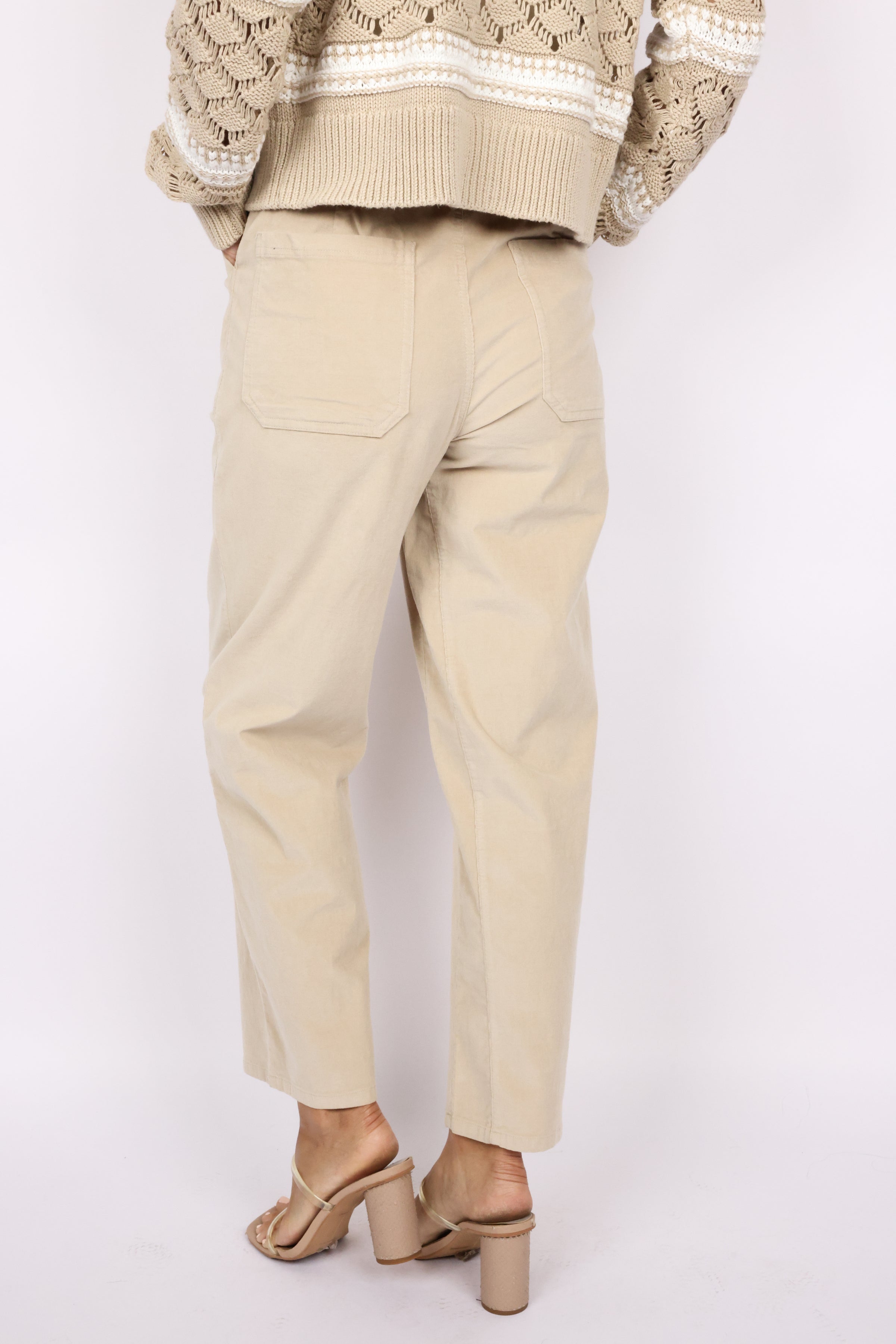 Splendid Carissa Corduroy Pant