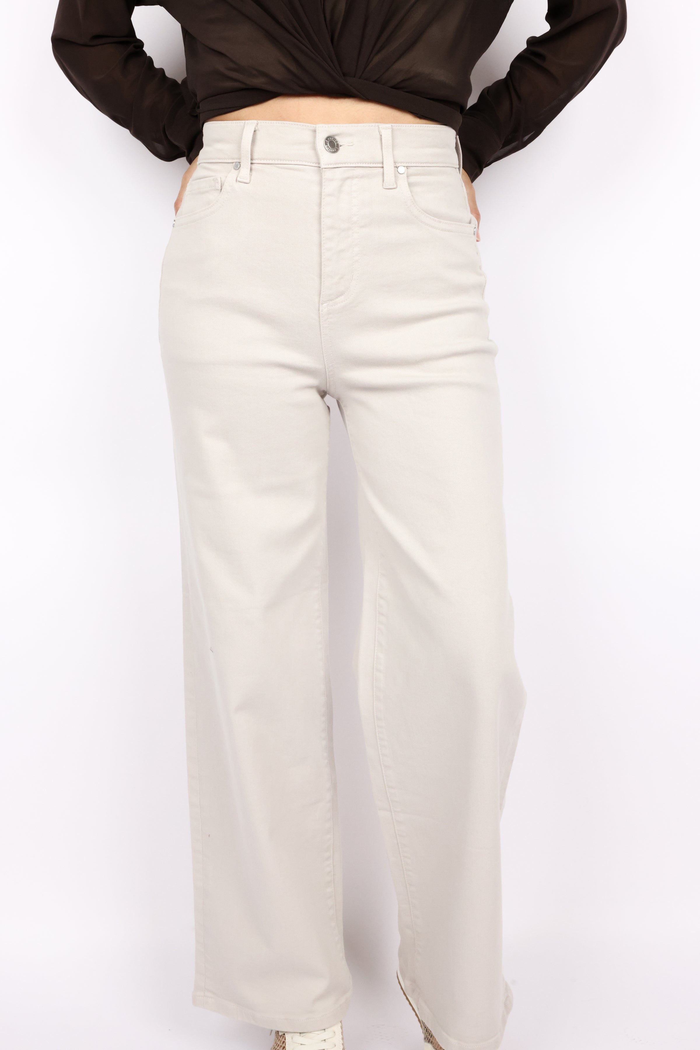 Level 99 Hudson Crop Wide Leg