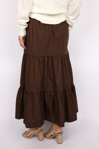 Long Tiered Skirt