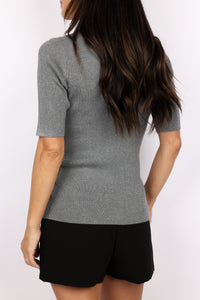 Eleanor Polo Sweater Top