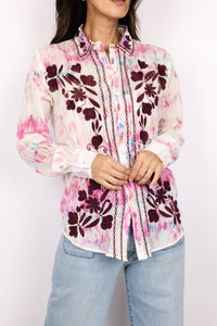 Violet Mirage Blouse
