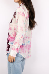 Violet Mirage Blouse