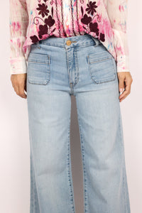 Kut Meg High Rise Wide Leg
