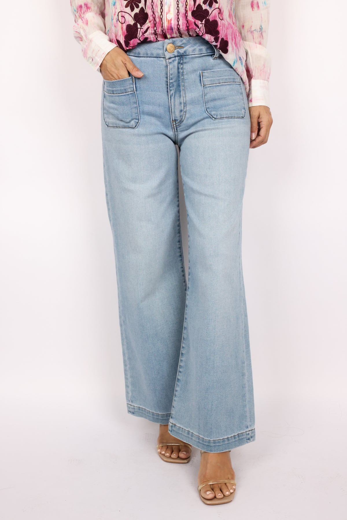 Kut Meg High Rise Wide Leg