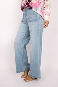 Kut Meg High Rise Wide Leg