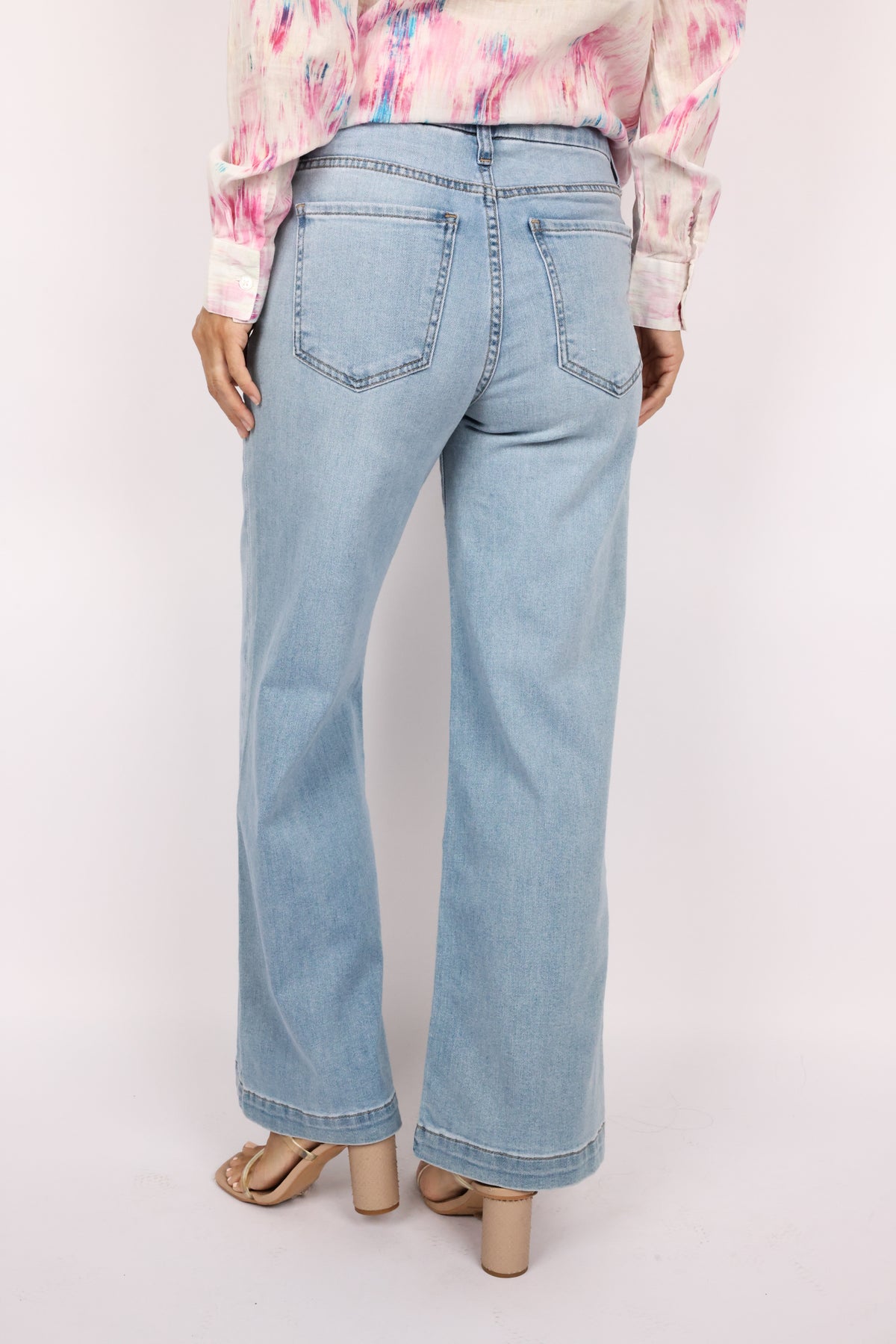 Kut Meg High Rise Wide Leg