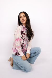 Violet Mirage Blouse