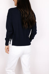 J.Society Ribbed Bottom Crew Sweater