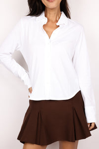 Patrick Assaraf Long Sleeve Relaxed Shirt