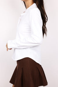 Patrick Assaraf Long Sleeve Relaxed Shirt