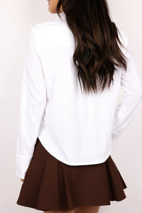 Patrick Assaraf Long Sleeve Relaxed Shirt