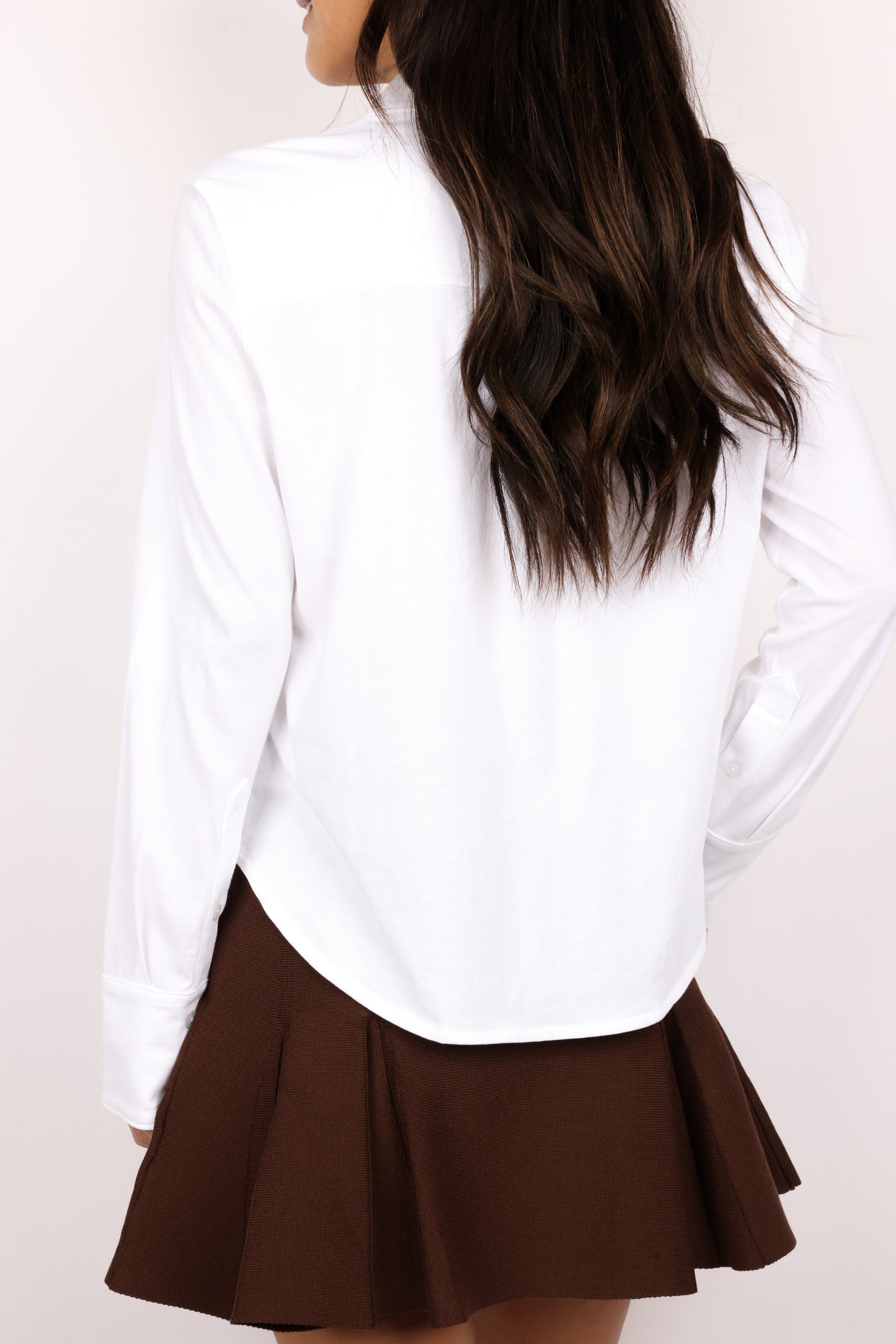 Patrick Assaraf Long Sleeve Relaxed Shirt