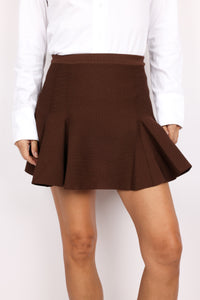 A-Line Mini Skirt