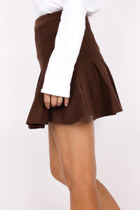 A-Line Mini Skirt