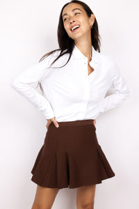 Patrick Assaraf Long Sleeve Relaxed Shirt