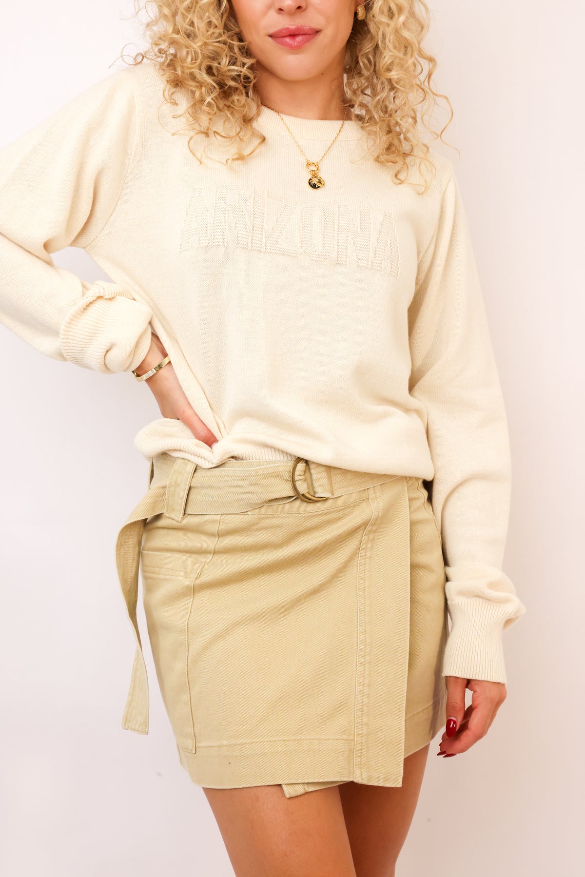 Retro Crewneck Sweater
